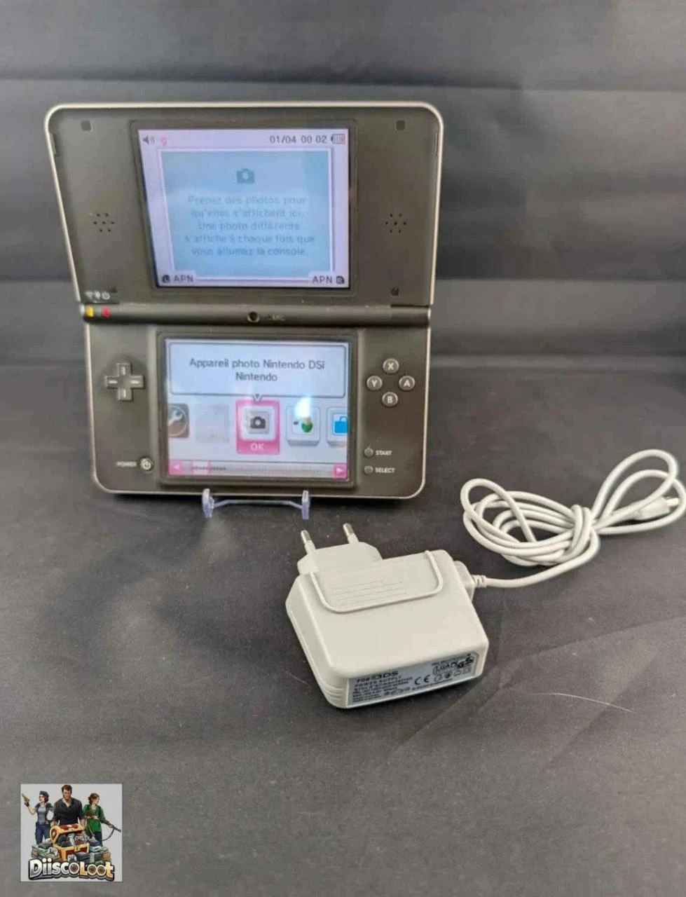 Nintendo DSi XL Beige + Charger – photo 5